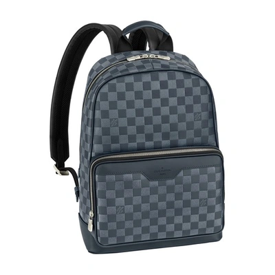 Louis Vuitton Campus Backpack In Gris