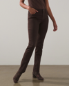 Chico's So Slimming Denim Girlfriend Jeans In Brown