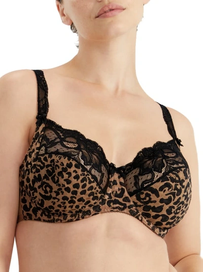 Prima Donna Madison Side Support Bra In Bronze