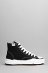 Miharayasuhiro Peterson Original Sole High-top Sneakers In Black
