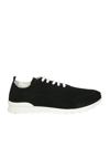 Kiton Technical Sneakers In Blue
