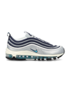 Nike Air Max 97 Og Metallic Silver/chlorine Blue Dq9131-001 Women's In Anthracite Viotech