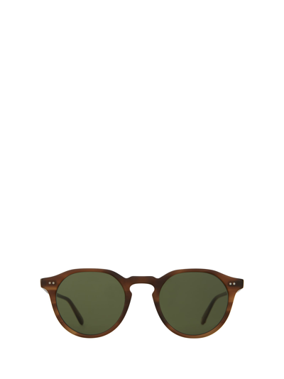 Garrett Leight Royce Sun Saddle Tortoise Sunglasses