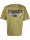 Heron Preston Green Promo Only T-shirt In Green