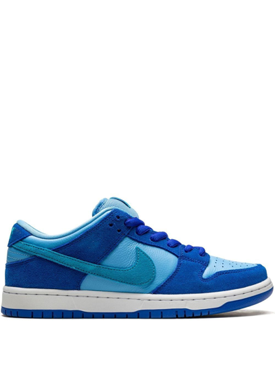 Nike Sb Dunk Low Trainers In Blue
