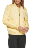 Levi's® Quilted Bomber Jacket In White Bandana
