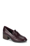 Baretraps Accord Penny Loafer In Dark Cherry