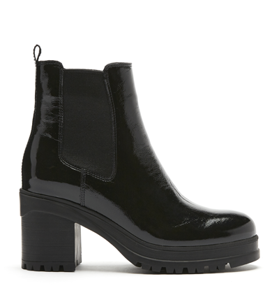 La Canadienne Paxton Leather Bootie In Black