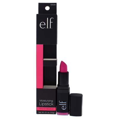E.l.f. Moisturizing Lipstick - Flirty And Fabulous By  For Women - 0.11 oz Lipstick In N,a