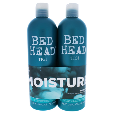 Tigi Bed Head Urban Antidotes Recovery Kit By  For Unisex - 2 Pc Kit 25.36 oz Shampoo In Blue