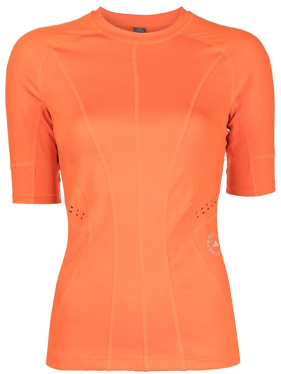 Adidas By Stella Mccartney Orange Truepurpose Training T-shirt
