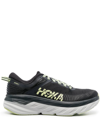 Hoka Bondi 7 Low-top Sneakers In Grey
