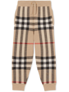 BURBERRY VINTAGE CHECK CASHMERE TROUSERS