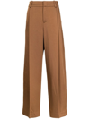 VINCE TAILORED WIDE-LEG TROUSERS