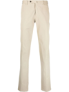 Pt Torino Straight-leg Trousers In Neutrals