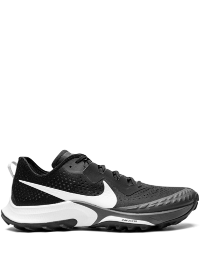 Nike Air Zoom Terra Kiger 7 运动鞋 In Black/pure Platinum