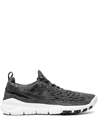 Nike Free Run Trail Low-top Sneakers In Grey