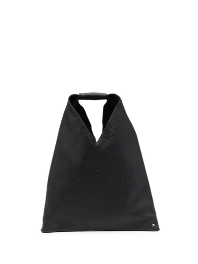 MM6 MAISON MARGIELA JAPANESE LEATHER TOTE BAG