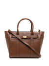 MULBERRY SMALL BAYSWATER ZIPPED TOTE BAG