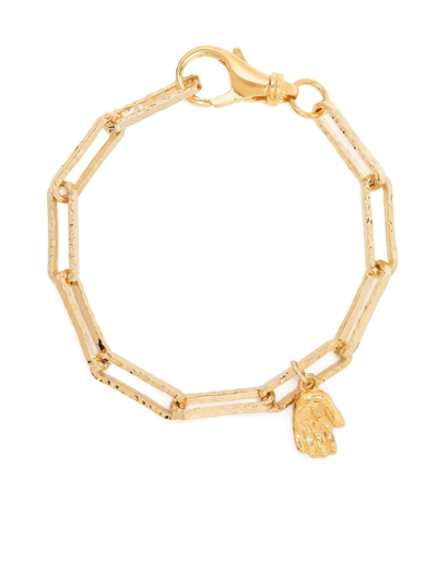 Alighieri The Starry Night Charm Bracelet In Gold