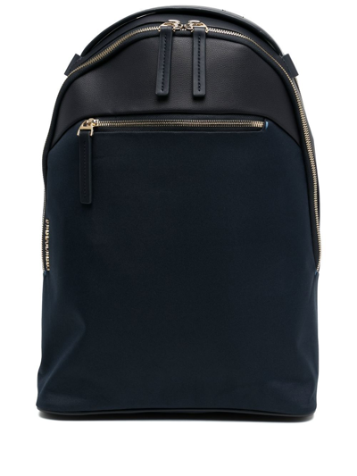 Troubadour Ember Zip-pocket Backpack In Blue