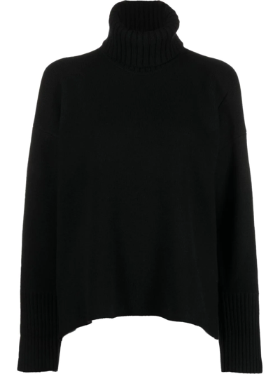 PROENZA SCHOULER ROLL-NECK DROP-SHOULDER JUMPER