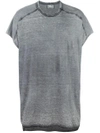 LOST & FOUND LOST & FOUND RIA DUNN WASHED T-SHIRT - GREY,2050510511685451