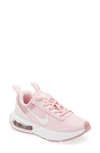 Nike Kids' Air Max Intrlk Lite Sneaker In Pink Foam/ White/ Pink