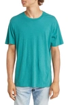 Sol Angeles Essential Slub Cotton T-shirt In Forest