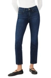 Dl1961 Mara Instasculpt Mid Rise Ankle Straight Leg Jeans In India Ink