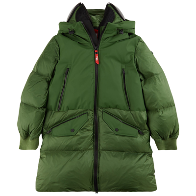Ai Riders On The Storm Kids' Down Jacket Green