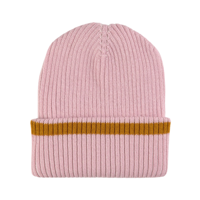 Paade Mode Knitted Beanie Pink