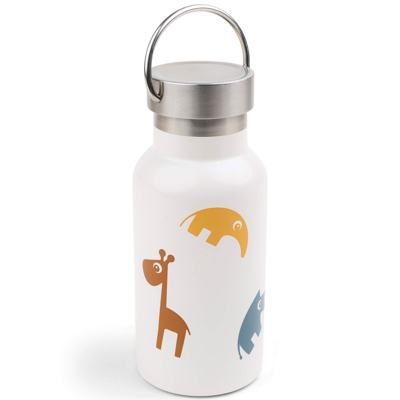 Done By Deer Deer Friends Thermos Bottle Colour Mix In Cream