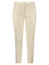 Dondup Women's Perfect - Slim Fit Stretch Trousers In Cream