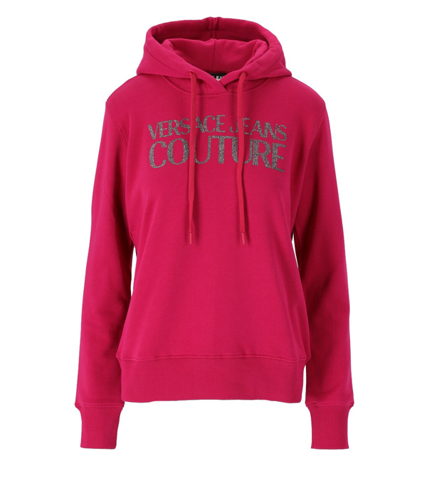 Versace Jeans Couture Baroccoflage-print zip-up hoodie - White