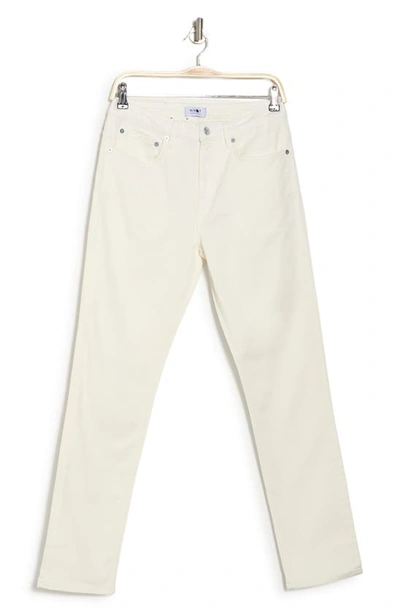 Nn07 Sonny Slim-fit Tapered Jeans In Off White