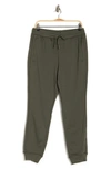 90 Degree By Reflex Terry Joggers In Night Sage