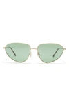 SPORTMAX 59mm Geometric Sunglasses Sportmax | Accessories | Sportmax 59mm Geometric Sunglasses  main image 4