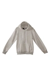 Fleece Factory Power Knit Hoodie In Oatmeal Heather