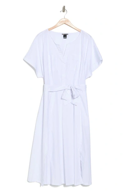 By Design Jasmine Cap Sleeve Maxi Dress In Bright White