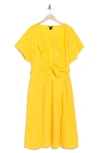 By Design Jasmine Cap Sleeve Maxi Dress In Solar Power