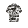 Neighborhood X Osamu Nagahama Photograph-print Shirt In Grey