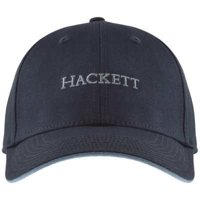 Hackett London Classic Logo Cap Navy