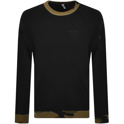 Moschino Lounge Sweatshirt Black