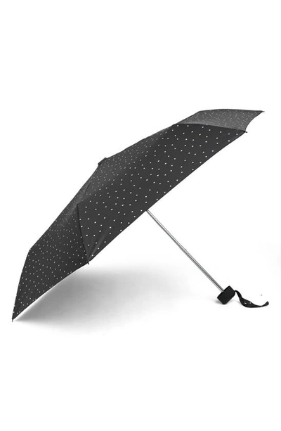 Shedrain Mini Compact Umbrella In Pearl District
