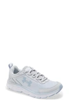 Under Armour Charged Assert 9 Running Shoe In Halo Gray