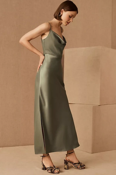 cotton strapless midi dress Woven Cotton Strapless Flare Midi Dress