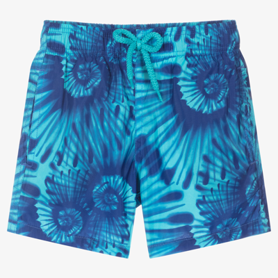 Vilebrequin Kids' Boys Blue Nautilus Swim Shorts