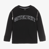 GIVENCHY TEEN BOYS 2-IN-1 SWEATSHIRT