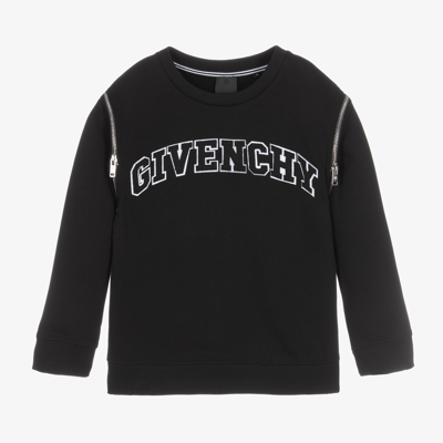 Givenchy Teen Boys 2-in-1 Sweatshirt In Black